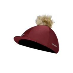 Weatherbeeta Hat Silk Prime Maroon One Size