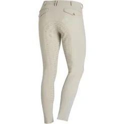 Schockemöhle Rijbroek Equinox Hero Heren Full Grip Tan -Aanbiedingen Ruiter Set Winkel 2171 00018 hero tan back.8f4ac8