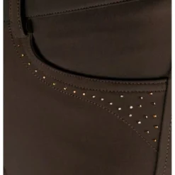 Schockemöhle Rijbroek Victory Full Grip Donkerbruin -Aanbiedingen Ruiter Set Winkel 2171 00026 victory darkbrown rhinestone det.aa9571
