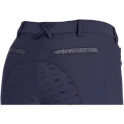 Schockemöhle Rijbroek Equinox Chayenne Full Grip Navy -Aanbiedingen Ruiter Set Winkel 2171 00037 chayenne navy back det.d03238
