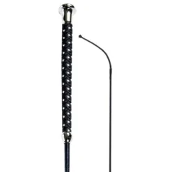 HKM Rijzweep Silver Donkerblauw