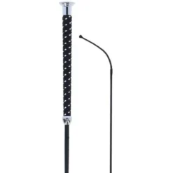 Dublin Dressuurzweep Zwart 110cm