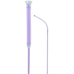 Dublin Dressuurzweep Met Gel Handvat Lila/Paars 110cm