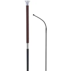 Döbert Dressuurzweep Donkerbruin 100cm