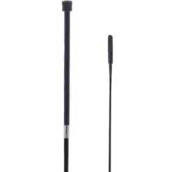 Döbert Dressuurzweep Dop Zwart 100cm