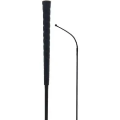 Döbert Dressuurzweep Gummi Zwart 120cm
