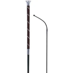 Döbert Dressuurzweep Crystal Donkerbruin