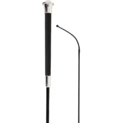 BR Dressuurzweep Alamak Zwart/Zilver 90cm