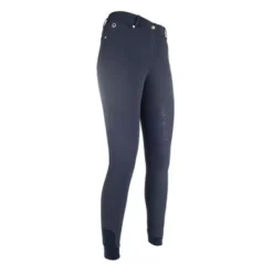 Lauria Garrelli Rijbroek Basic Siliconen Zitvlak Donkerblauw