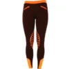 HKM Rijlegging Starlight Silicoonknievlak Bruin/Oranje 36 -Aanbiedingen Ruiter Set Winkel agradi 44353570 1.d449be