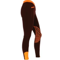 HKM Rijlegging Starlight Silicoonknievlak Bruin/Oranje 36 -Aanbiedingen Ruiter Set Winkel agradi 44353570 4.980a9d