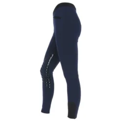 HKM Rijlegging Starlight Silicoonknievlak Kids Donkerblauw/Zwart -Aanbiedingen Ruiter Set Winkel agradi 4435361511 2.520878 1