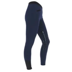 HKM Rijlegging Starlight Silicoonknievlak Kids Donkerblauw/Zwart -Aanbiedingen Ruiter Set Winkel agradi 4435361511 4.4f1b33 1