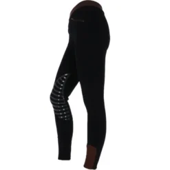 HKM Rijlegging Starlight Silicoonknievlak Zwart 146/152 -Aanbiedingen Ruiter Set Winkel agradi 443536301 2.9aeed8