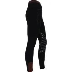 HKM Rijlegging Starlight Silicoonknievlak Zwart 146/152 -Aanbiedingen Ruiter Set Winkel agradi 443536301 4.2e9c43