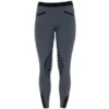 HKM Rijlegging Starlight Silicoonknievlak Grijs/Zwart 38 -Aanbiedingen Ruiter Set Winkel agradi 443536751 1.629309