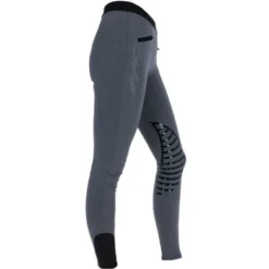 HKM Rijlegging Starlight Silicoonknievlak Grijs/Zwart 38 -Aanbiedingen Ruiter Set Winkel agradi 443536751 4.4c1493