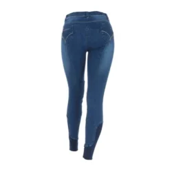 EQUITHÈME Jeans Fleur Denim Blauw/Beige -Aanbiedingen Ruiter Set Winkel agradi 44518306 3.e0adf4