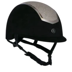 BR Cap Sigma Microfiber Met Glitter Top VG1 Zwart/Licht Rosé