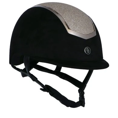 BR Cap Sigma Microfiber Met Glitter Top VG1 Zwart/Licht Rosé 3 BR Cap Sigma Microfiber Met Glitter Top VG1 Zwart/Licht Rosé