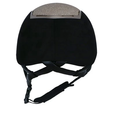 BR Cap Sigma Microfiber Met Glitter Top VG1 Zwart/Licht Rosé 6 BR Cap Sigma Microfiber Met Glitter Top VG1 Zwart/Licht Rosé - Afbeelding 4