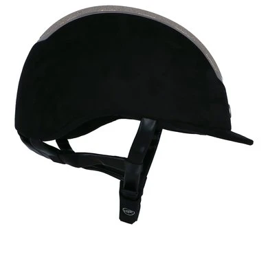 BR Cap Sigma Microfiber Met Glitter Top VG1 Zwart/Licht Rosé 7 BR Cap Sigma Microfiber Met Glitter Top VG1 Zwart/Licht Rosé - Afbeelding 5