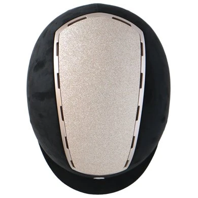 BR Cap Sigma Microfiber Met Glitter Top VG1 Zwart/Licht Rosé 8 BR Cap Sigma Microfiber Met Glitter Top VG1 Zwart/Licht Rosé - Afbeelding 6