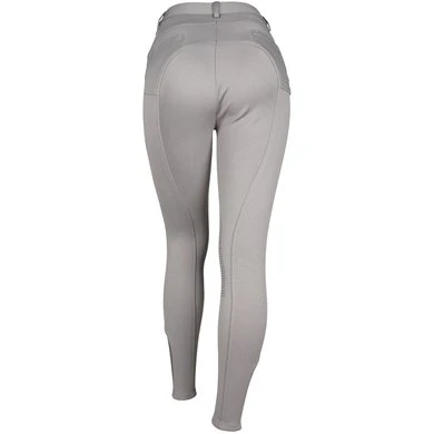Premiere Rijbroek Amaryllis Siliconen Knie Grijs 5 Premiere Rijbroek Amaryllis Siliconen Knie Grijs - Afbeelding 3