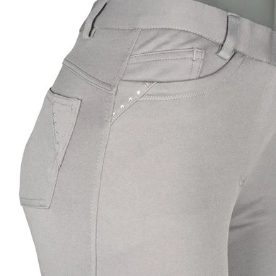 Premiere Rijbroek Amaryllis Siliconen Knie Grijs 9 Premiere Rijbroek Amaryllis Siliconen Knie Grijs - Afbeelding 7