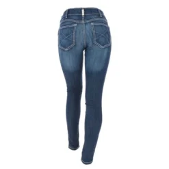 Ariat Western Denim R.E.A.L. Med Rise Skinny Ella Woman's Celestial -Aanbiedingen Ruiter Set Winkel agradi 44588085 3.91aad1