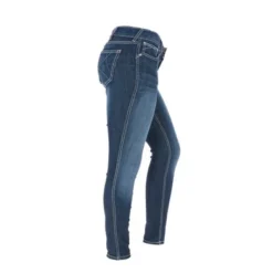 Ariat Western Denim R.E.A.L. Med Rise Skinny Ella Woman's Celestial -Aanbiedingen Ruiter Set Winkel agradi 44588085 4.93e4b1