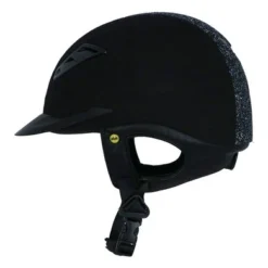 Back On Track Cap EQ3 Lynx Microfiber Strass Blue/Silver -Aanbiedingen Ruiter Set Winkel agradi 44634162 3.2ec150