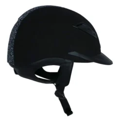 Back On Track Cap EQ3 Lynx Microfiber Strass Blue/Silver -Aanbiedingen Ruiter Set Winkel agradi 44634162 5.6be9af