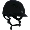 Back On Track Cap EQ3 Lynx Microfiber Strass Black Sand