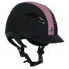 Back On Track Cap EQ3 Lynx Microfiber Strass Pink Sand