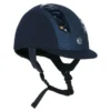 Back On Track Cap EQ3 Microfiber, Blauwe Strass Blauw -Aanbiedingen Ruiter Set Winkel agradi 44634188 1.f0b65f