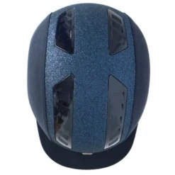 Back On Track Cap EQ3 Microfiber, Blauwe Strass Blauw -Aanbiedingen Ruiter Set Winkel agradi 44634188 6.054d43