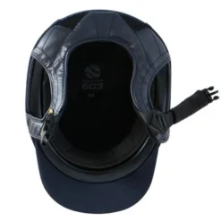 Back On Track Cap EQ3 Microfiber, Blauwe Strass Blauw -Aanbiedingen Ruiter Set Winkel agradi 44634188 7.5b59de