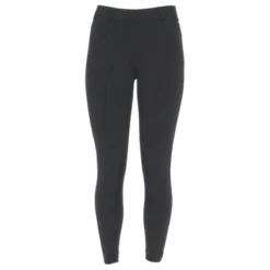 Dublin Rijlegging Performance Flex Knie Stuk Zwart