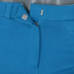 Dublin Rijbroek Supa-Fit Zip Up Knee Patch Jodhpurs Sea Blue 42 -Aanbiedingen Ruiter Set Winkel agradi 44643225 5.f81fa6