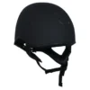 Charles Owen Cap JS1 Pro Jockey Black