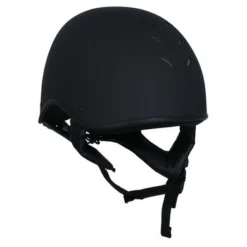 Charles Owen Cap JS1 Pro Jockey Black