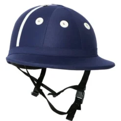 Charles Owen Cap Young Rider Polo Navy 52cm