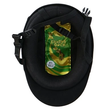 Charles Owen Cap YR8 Black 9 Charles Owen Cap YR8 Black - Afbeelding 7