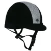 Charles Owen Cap YR8 Sparkly Centre Round Black/Silver -Aanbiedingen Ruiter Set Winkel agradi 44653872 1.1dc4cd