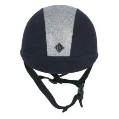 Charles Owen Cap YR8 Sparkly Centre Round Navy/Silver -Aanbiedingen Ruiter Set Winkel agradi 44653878 2.522415