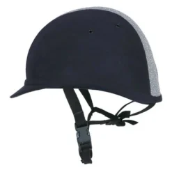 Charles Owen Cap YR8 Sparkly Centre Round Navy/Silver -Aanbiedingen Ruiter Set Winkel agradi 44653878 3.17780d
