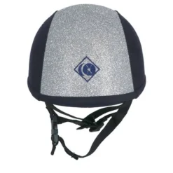 Charles Owen Cap YR8 Sparkly Centre Round Navy/Silver -Aanbiedingen Ruiter Set Winkel agradi 44653878 4.359ea1