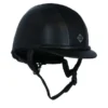 Charles Owen Cap AYR8 PLUS Leather Look Black 56cm -Aanbiedingen Ruiter Set Winkel agradi 44654099 1.b33b85