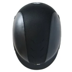 Charles Owen Cap AYR8 PLUS Leather Look Black 56cm -Aanbiedingen Ruiter Set Winkel agradi 44654099 6.d929fc